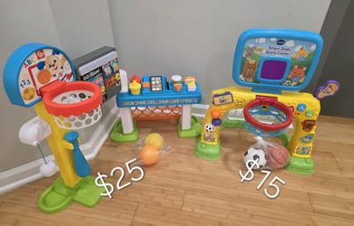 Fisher-Price Sports Activity Center For Kids