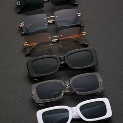 6 Pieces Of Glasses 