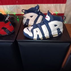 Size 14 Nike Uptempos 