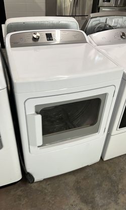 GE Dryer Gas Basic Dryer With Energy Saver
