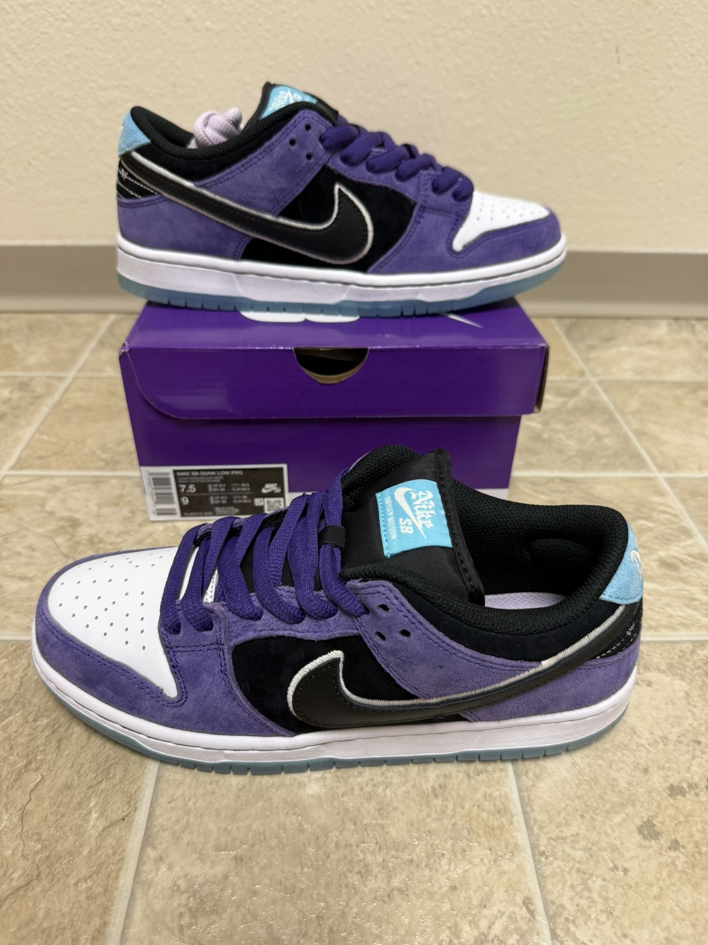 Nike SB Dunk Low Hayley Wilson Size 7.5 New