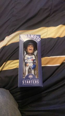 Yamamoto Dodgers 2025 World Champion Bobblehead