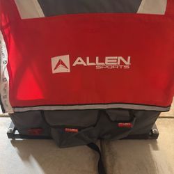 Allen Sports Deluxe Steel Child Trailer