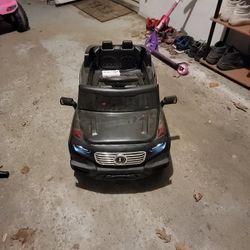Kids Ride Along Car