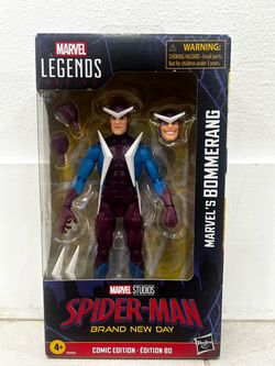 Marvels Boomerang Marvel Legends action figure