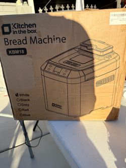 Kitchen in the Box KBM18 Bread Machine