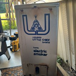 Light-Jensen Little Chief Brand electric Smoker