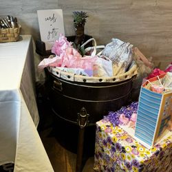 Cowgirl/western Baby Shower Decor 2of2