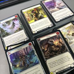 Lot Of 1100+ Flesh And Blood Cards (Monarch) 