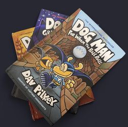 Dog Man Books For Kids & Teens!📚🐕