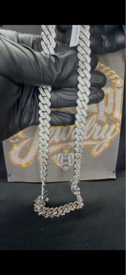 Iced Out Cuban Link Chain Necklace