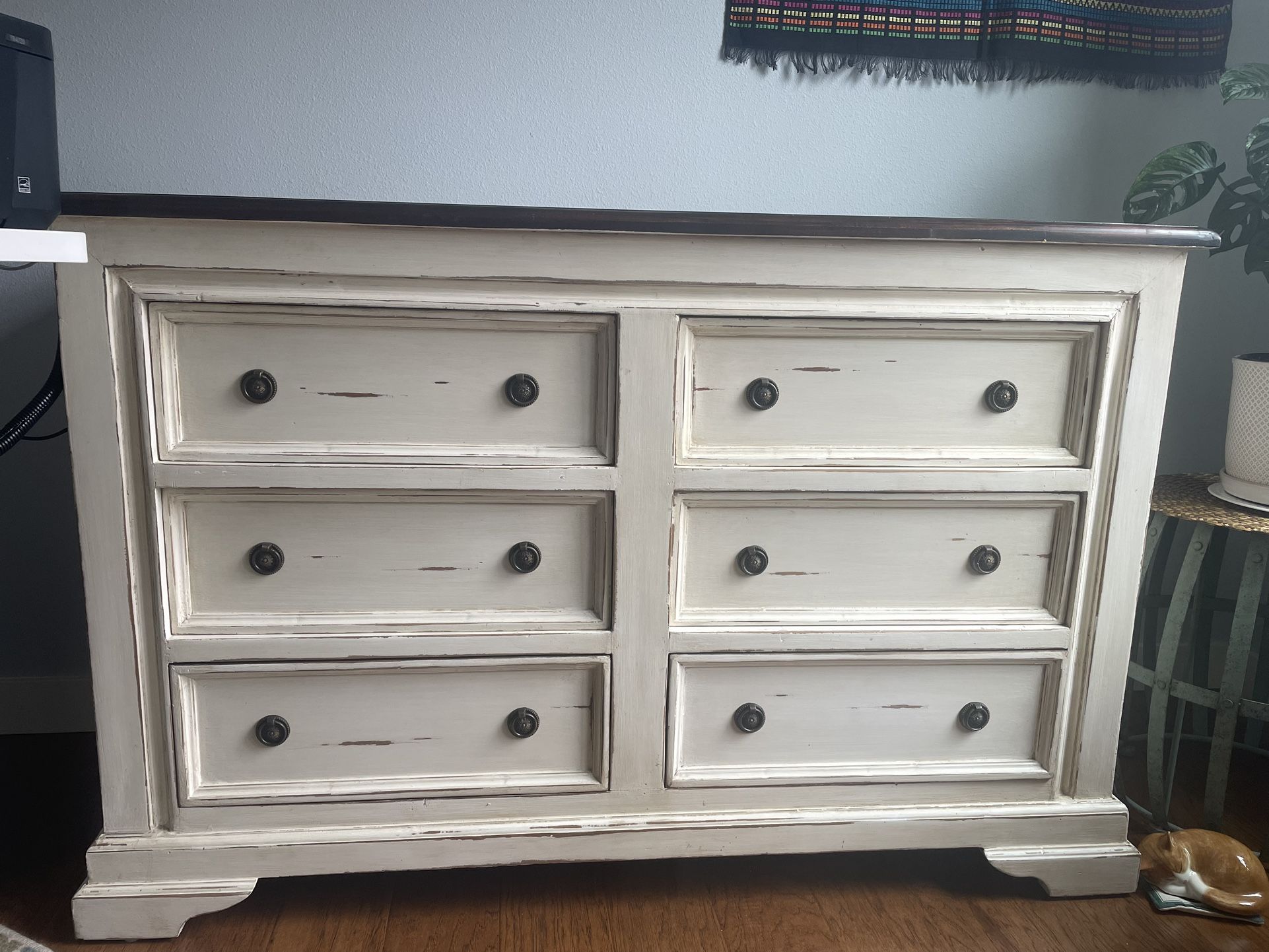 Farmhouse Media Console