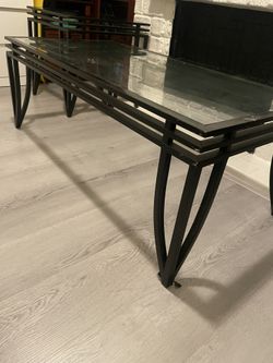 Center Table And 2 Other Smaller Ones
