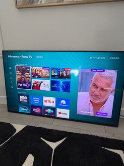 65” Hisense Roku TV