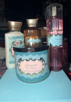 Bath & body set with free  bag