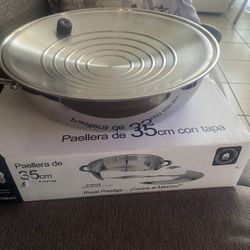 Royal Prestige Paella Pan With Cover
