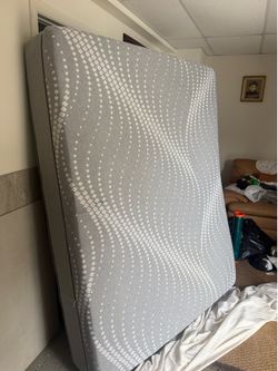 Light grey queen size mattress