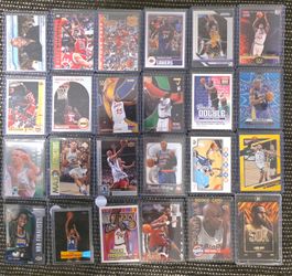 NBA Card Lot 24ct