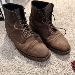 Thursday Captain Stormking Tobacco Size 9.5