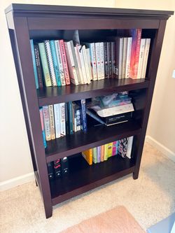 Espresso 4ft book shelf
