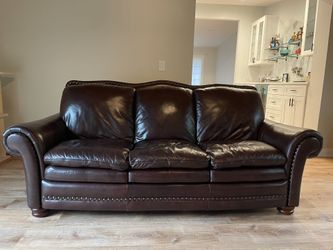Leather Sofa