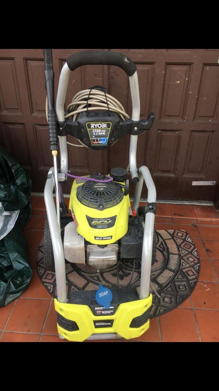 Ryobi 3100 PSI Pressure Washer [MUST SEE]