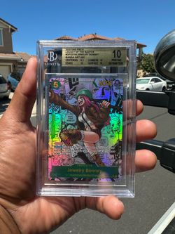 Trade / Selling • BGS 10 Jewelry Bonney 118 Manga One Piece OP12