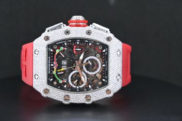 moissanite richard millie