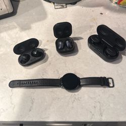 Samsung/BOSE Earbud Bundle