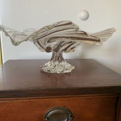 New Pretty  Pedestal Bowl 