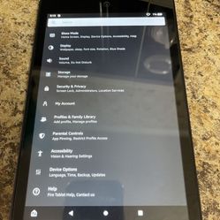Amazon Fire 8 Tablet 