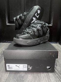 PUMA LaMelo LaFrancé Black Chrome Men’s 6.5 NEW w/ Box