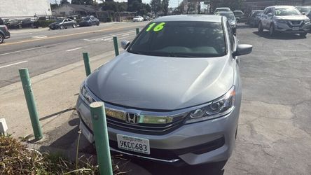 2016 Honda Accord