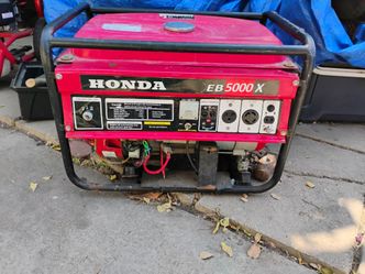 Honda generator
