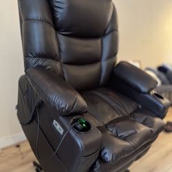 Electric Lift And Lay Flat Chair