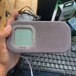 iHome Alarm/Speaker 