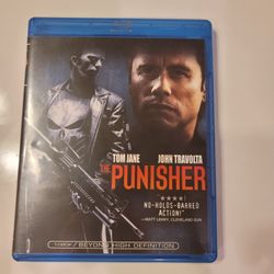 $5 BLU RAY  MOVIE. THE PUNISHER. BLU RAY ONLY. NO DIGITAL. $5 OR TRADE FOR A MOVIE TITLE I DO NOT ALREADY OWN.