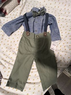 Carters Boys Outfit