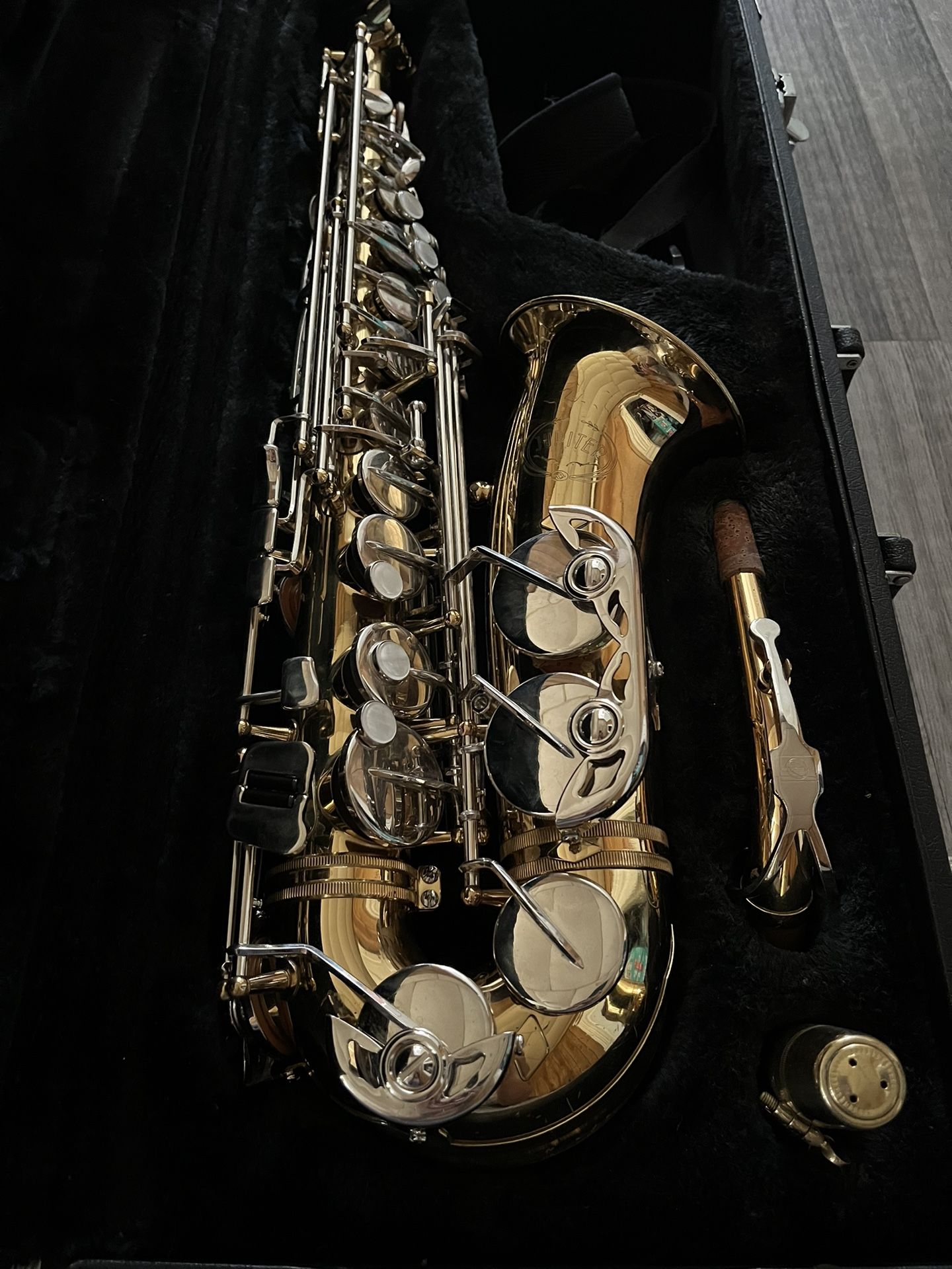Jupiter Capital Edition alto saxophone 
