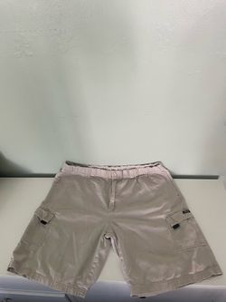 VINTAGE Y2K OCEAN PACIFIC  Sport Men’s Cargo Shorts Size XL Beige Tan Skate