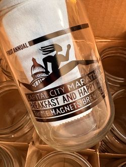 Case of 16 oz glasses