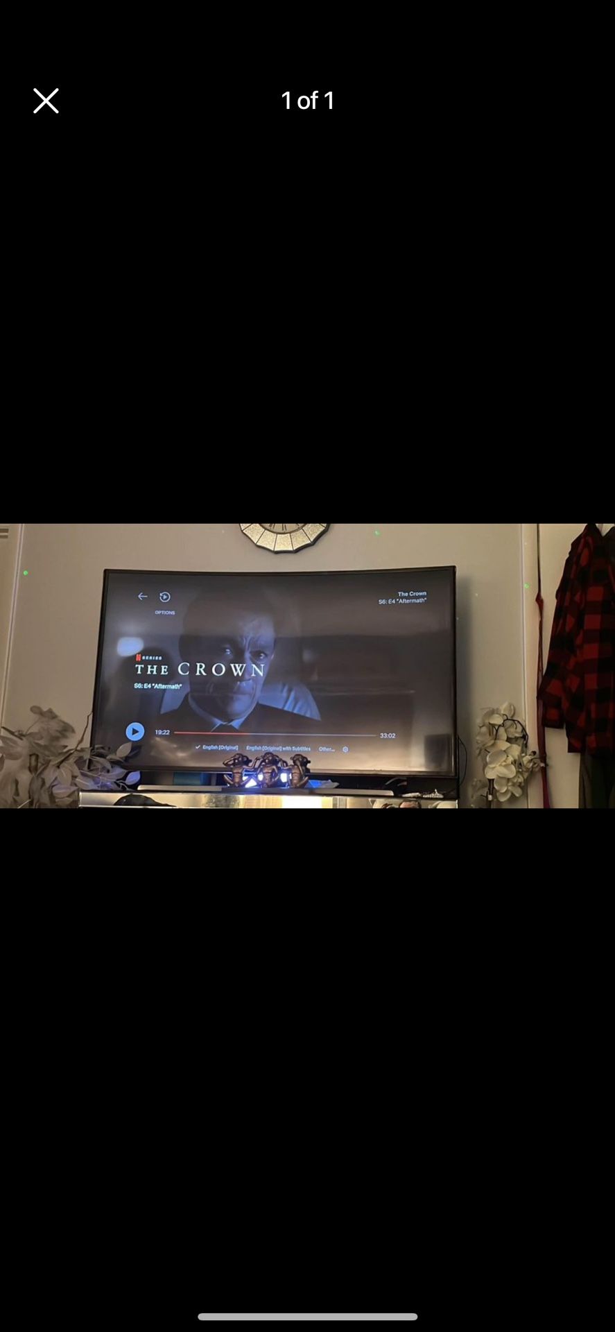 !!!55” Samsung curved TV!!!