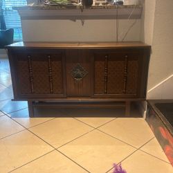 Vintage Record Player