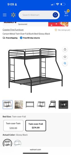 Bunk bed