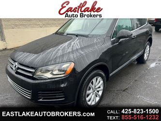 2012 Volkswagen Touareg