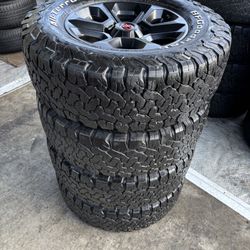 BFGOODRICH KO2 LT265/70R17 FOR TOYOTA TACOMA 4RUNNER TUNDRA 