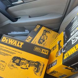 DeWalt 20V MAX Oscillating Multi-Tool Kit & The DeWalt Jig Saw Kit