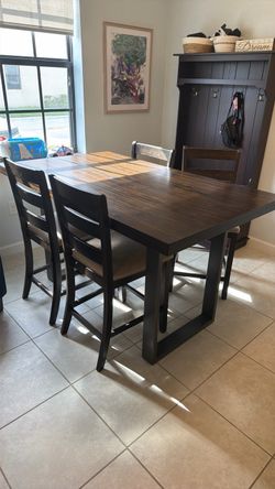Dining table