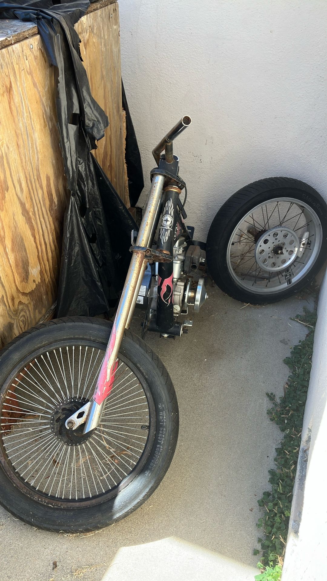 Chopper Mini Bike