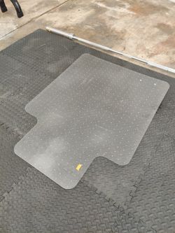 Carpet Chair Mat Heavy Duty Polycarbonate
